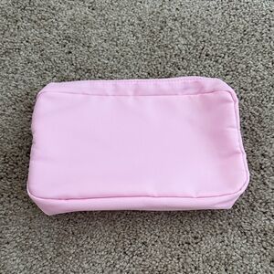 Pink Cosmetic Pouch